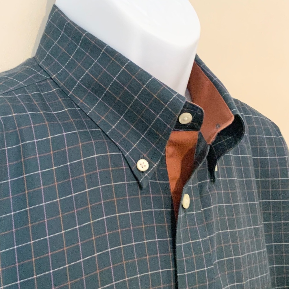 Paul Fredrick Long Sleeve Shirt